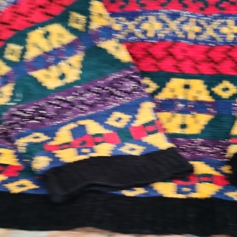 Preswick & Moore Multicolor Knit Sweater - Picture 6 of 11